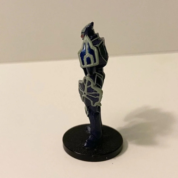 1996 Yugioh Dungeon Dice Monsters Gearfried The Iron Knight ST 06 Mini Figure - Picture 4 of 8